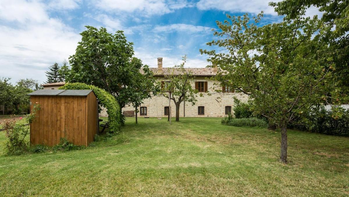 Casa Ridente Nella Valle Del Menotre Con Giardino Pale ภายนอก รูปภาพ